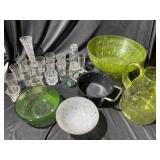 Mixed Glass Lot