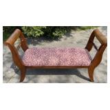 Oak Settee