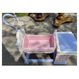 Kids play bassinet
