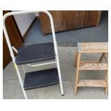 Lot of 2 Step stools