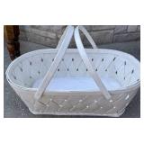 Wicker Bassinet