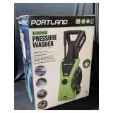 New in the box Portland electric pressure washer