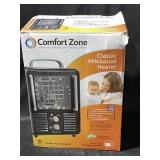 Comfort zone classic milkhouse heater. Still in