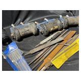 Misc lot including Pair of binoculars, three