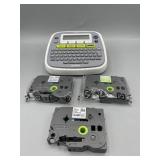 P Touch Label maker with 3 extra cartridges