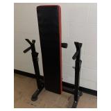 Adjustable Height Weight Bench