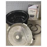 Rival smokeless indoor electric grill