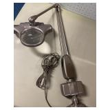 Dazor Floating Fixture Magnifying Lamp