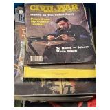 Large quanity of vintage magazines including