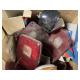 Quantity of auto lights, lamps, reflector lens