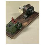 J. L. Hess Co. Nuenburg tin plate mangeto