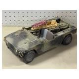 Toy Jeep US 3574-A 13-1/2" long, Turbo DR-HT