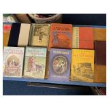(7) Laura Ingalls Wilder Books including Farmer
