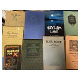 Lot of misc. books including Blue Book of Girl Sco