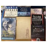 Lot of books including Great Lakes Shipwrecks,