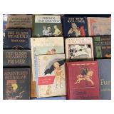 Vintage Readers, Primers, and English books