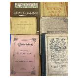 Foreign language books - German, Spanish, others