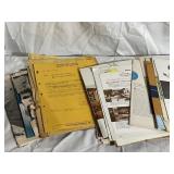 Old Calendars, magazines, and Articles