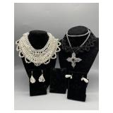 Assortment of quality costume jewelry