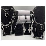 Group of costume jewelry