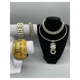 Beautiful costume jewelry
