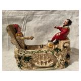 Mechanical Bank "world