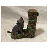 Design Toscano Wolf and Squirrel Collectors