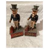 Uncle Sam coin banks Both have been tested both