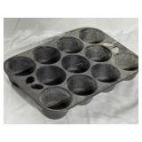 Wagner Cast Iron Muffin Pan