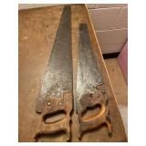 2 Hand Saws