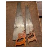 2 Hand Saws
