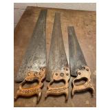 3 Hand Saws