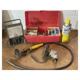 Garage lights Mosier tester silicone spray small