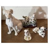 Collection of Dalmatian home decor. See photos