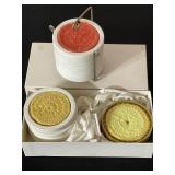 Vintage coasters made in the USA different colors