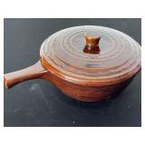 Vintage MARCREST Oven Proof Stoneware Casserole,