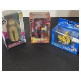 Lots of new toys in boxes one is hot wheels super