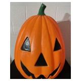 Large pumpkin Halloween decoration