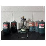 Propane lamp and fuel