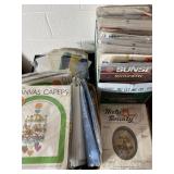 2 boxes of Craft supplies