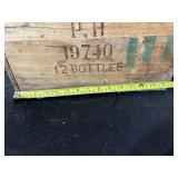 Collectible wooden boxes