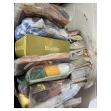 2 boxes of craft supplies