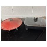 Electric Wok and electric frying pan
