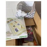 Needle art craft supplies