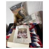 Two boxes of Craft items