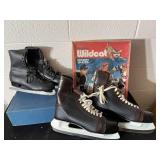 Vintage ice skates