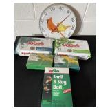 Miscellaneous group including snail and slug