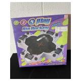 Miniature air hockey table