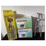 Mole traps