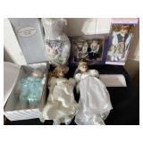 Porcelain dolls